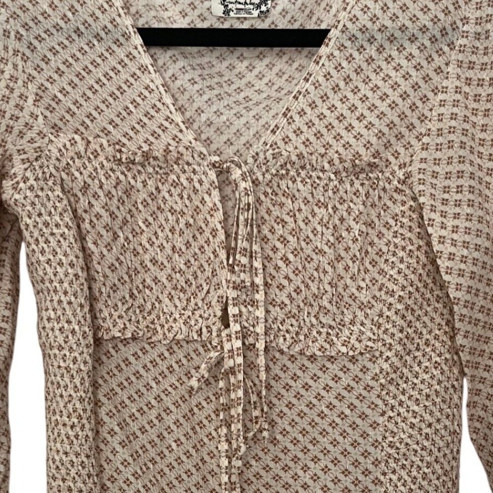 Free People Intimately Sunny Meadows Bodysuit Size XS - Picture 5 of 8
